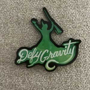 Wicked the musical magnet